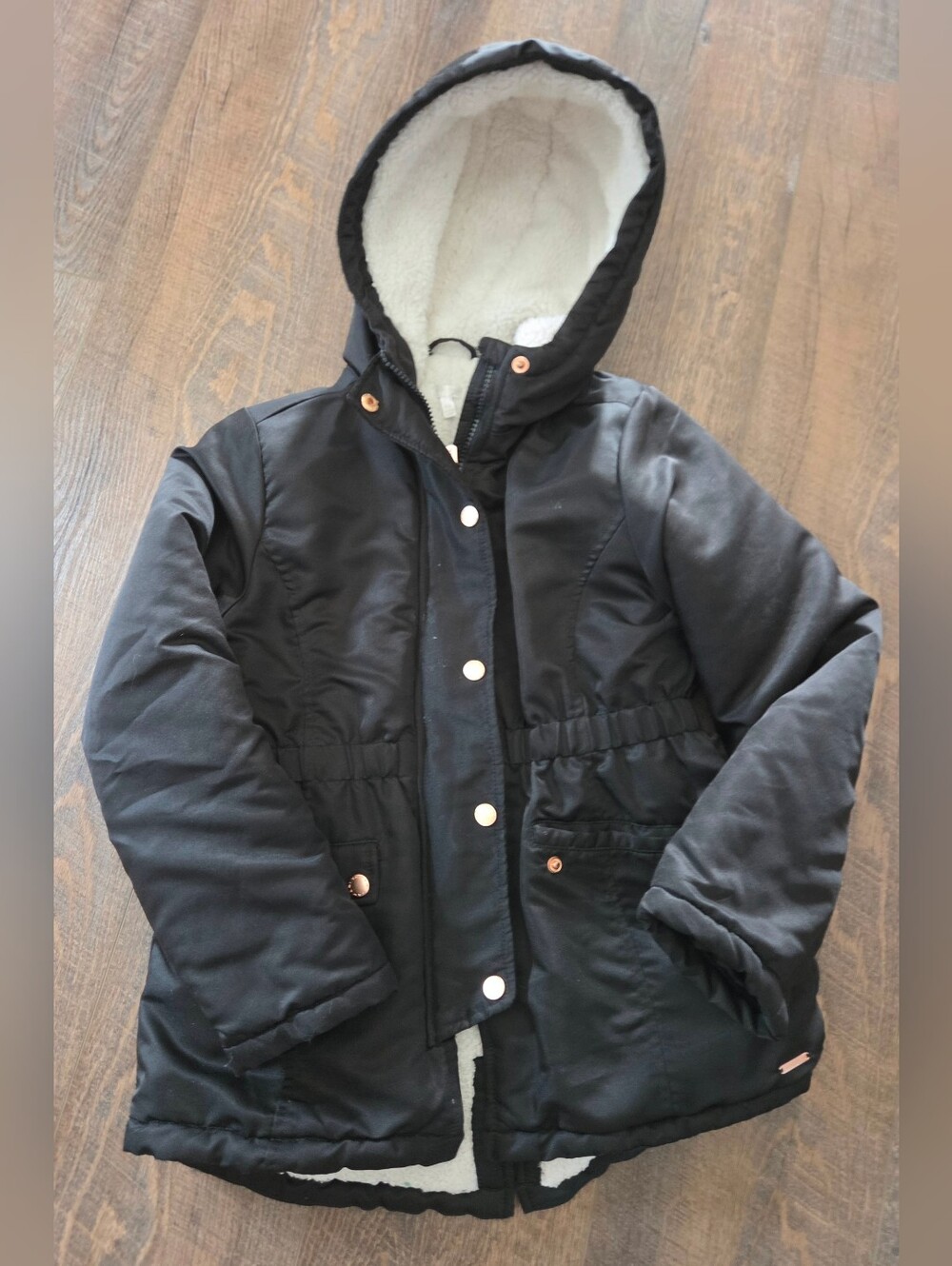 Tahari Girls Winter Coat SZ 7/8
